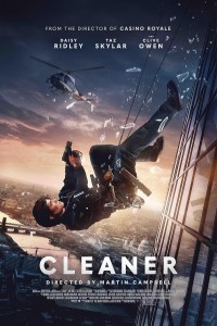 Cleaner (2025) Hollywood English Poster