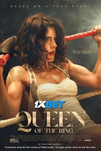 Queen of the Ring (2025) Hollywood Hindi Dubbed Poster