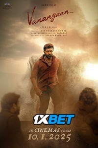 Vanangaan (2025) South Indian Hindi Dubbed Poster
