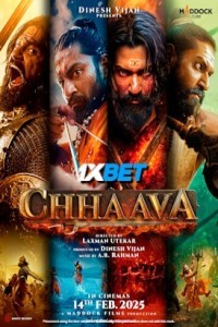 Chhaava (2025) Bollywood Hindi Movie Poster