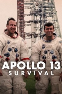 Apollo 13: Survival (2024) Hollywood Hindi Dubbed Poster