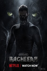 Bagheera (2024) South Indian Hindi Dubbed Poster