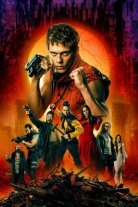 Boy Kills World (2024) Hollywood Hindi Dubbed Poster