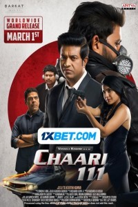Chaari 111 (2024) South Indian Hindi Dubbed Poster