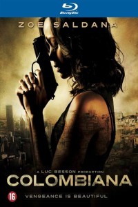 Colombiana (2011) Hollywood Hindi Dubbed Poster
