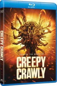 Creepy Crawly (2023) Hollywood Hindi Dubbed Poster