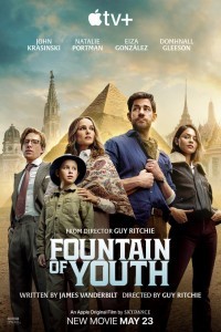 Fountain of Youth (2025) Hollywood English Movie Poster