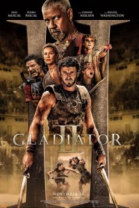 Gladiator 2 (2024) Hollywood Hindi Dubbed Poster