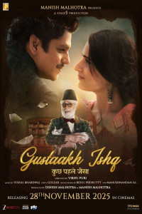 Gustaakh Ishq (2025) Hindi Movie