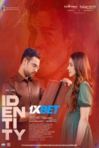 Identity (2025) South Indian Hindi Dubbed Poster