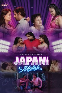 Japani Malish (2025) S01 Funtyy Hindi Unrated Webseries Poster