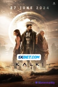 Kalki 2898 AD (2024) South Indian Hindi Dubbed Poster