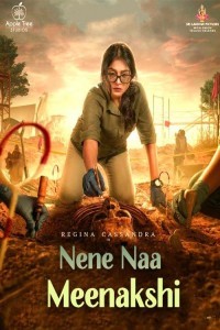 Nene Naa (Meenakshi) (2023) South Indian Hindi Dubbed Poster