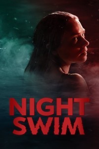 Night Swim (2024) Hollywood Hindi Dubbed Poster