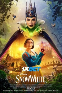 Snow White (2025) Hollywood Hindi Dubbed Poster