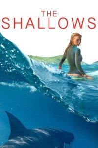The Shallows (2016) Hollywood Hindi Dubbed Poster