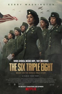 The Six Triple Eight (2024) Hollywood Hindi Dubbed Poster