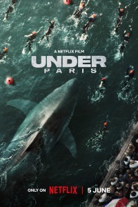 Under Paris (2024) Hollywood Hindi Dubbed Poster