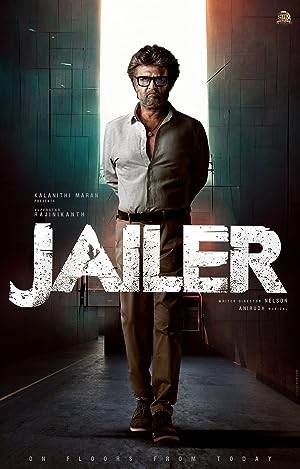 Jailer (2023) South Indian Hindi Dubbed Poster