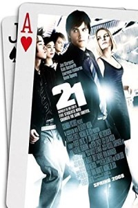 21 (2008) Hollywood Hindi Dubbed Poster