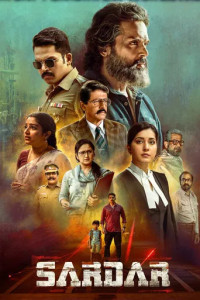 Sardar (2022) South Indian Hindi Dubbed Poster