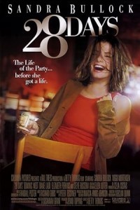 28 Days (2000) Hollywood Hindi Dubbed Poster