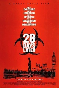 28 Days Later (2002) Hollywood Hindi Dubbed Poster