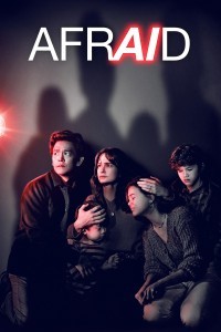 Afraid (2024) Hollywood Hindi Dubbed Poster