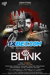 Blink (2024) South Indian Hindi Dubbed Poster