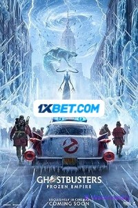 Ghostbusters Frozen Empire (2024) Hollywood English Poster