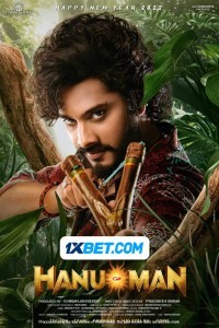Hanu-Man (2024) South Indian Hindi Dubbed Poster