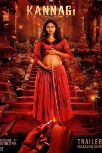Kannagi (2023) South Indian Hindi Dubbed Poster