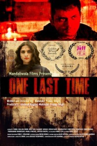 One Last Time (2024) Bollywood Hindi Movie Poster
