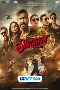 Singham Again (2024) Bollywood Hindi Movie Poster