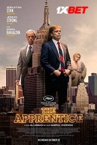 The Apprentice (2024) Hollywood Hindi Dubbed Poster