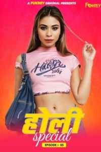 Holi Special (2024) Season 1 Fukrey Web Series Poster