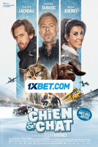 Cat and Dog (2024) Hollywood Hindi Dubbed Poster