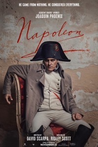 Napoleon (2023) Hollywood Hindi Dubbed Poster