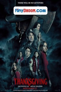Thanksgiving (2023) Hollywood Hindi Dubbed Poster