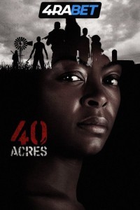 40 Acres (2025) Hollywood Hindi Dubbed Poster