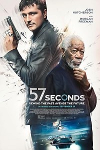 57 Seconds (2023) Hollywood Hindi Dubbed Poster