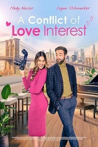 A Conflict of Love Interest (2024) Hollywood Hindi Dubbed Poster