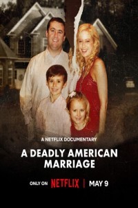 A Deadly American Marriage (2025) Hollywood Hindi Dubbed Poster