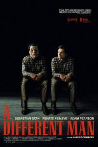 A Different Man (2024) Hollywood Hindi Dubbed Poster