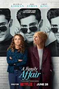 A Family Affair (2024) Hollywood Hindi Dubbed Poster