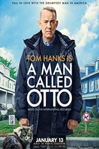 A Man Called Otto (2022) Hollywood Hindi Dubbed Poster
