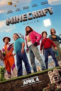 A Minecraft Movie (2025) Hollywood English Movie Poster