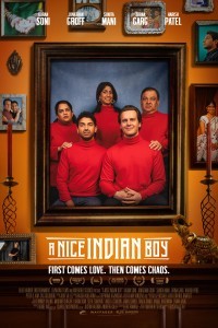 A Nice Indian Boy (2025) Hollywood Hindi Dubbed Poster