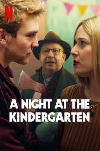 A Night at the Kindergarten (2022) Hollywood Hindi Dubbed Poster