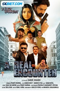 A Real Encounter (2024) Bollywood Hindi Movie Poster